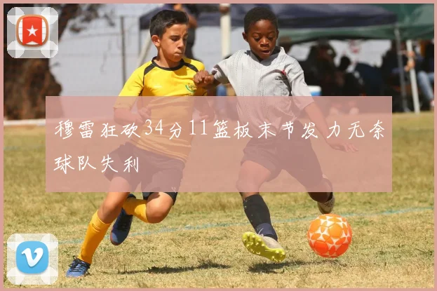 穆雷狂砍34分11篮板末节发力无奈球队失利